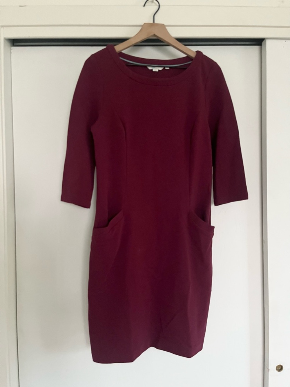 Boden Jasmine Ottoman Dress